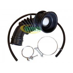 Патрубок сливной Zanussi Electrolux 3315055008 для стиральной машины (4055113973)